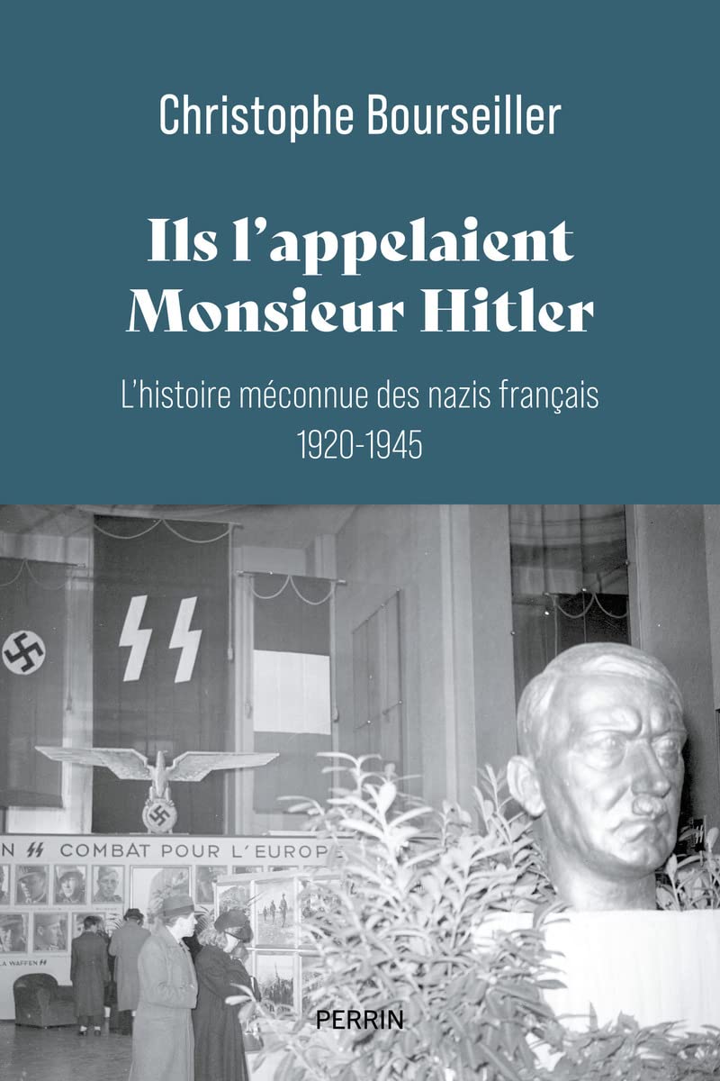 Couverture de Ils l'appelaient Monsieur Hitler
