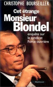 Couverture de Cet étrange Monsieur Blondel