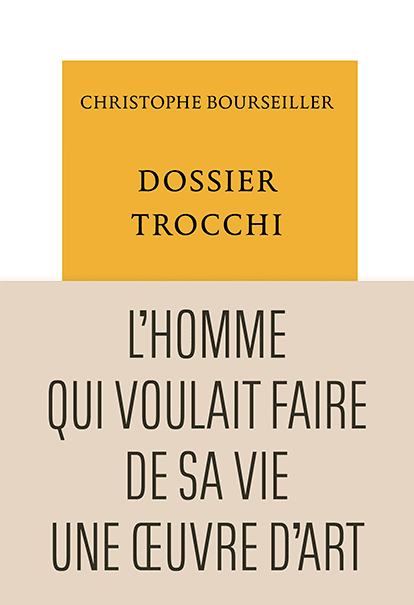 Couverture de Dossier Trocchi