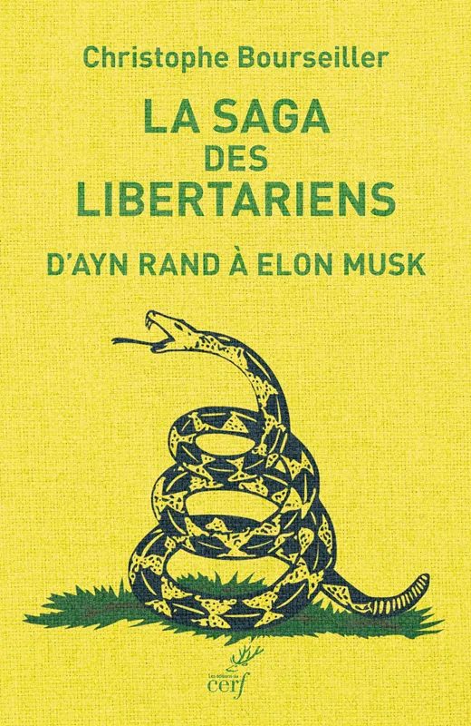 Couverture de La Saga des libertariens